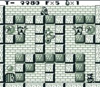 une photo d'Ã©cran de Solomon s Club sur Nintendo Game Boy